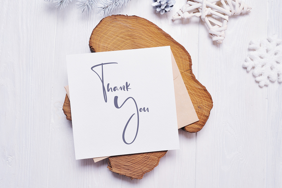 Holly Jolly Hand Drawn Font, a Handwritten Font by Happy Letters (Photo 11 of 11)