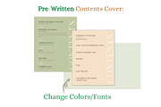 Macronutrients tracking Guide, Ebook, a Books & Magazine Mockup by Millennials Marketing (Thumbnail 6 of 9)