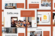 COFILE - Company Profile, a Presentation Template by Dankudraw (Thumbnail 1 of 6)