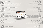 Notion Life Planner, a Websites & App Template by Asha Glenn Design Studio (Thumbnail 8 of 12)