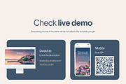 Wix website templates for rental, a Wix Template by Cluu.Design (Thumbnail 7 of 9)