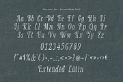 Second Mark Serif & Script, a Serif Font by Ef Studio (Thumbnail 6 of 11)