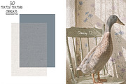 30 Textile Texture Overlays PNG, a Texture Graphic by DreamoraArt (Thumbnail 8 of 15)