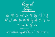 Rugged | a hand-written font, a Script Font by Wander Designs (Thumbnail 2 of 5)