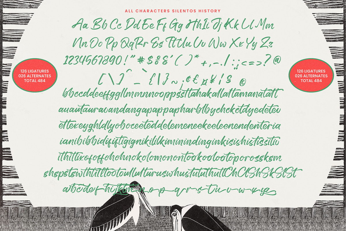 History Silentos Brush Script Font, a Script Font by stylishtype.co (Photo 15 of 15)