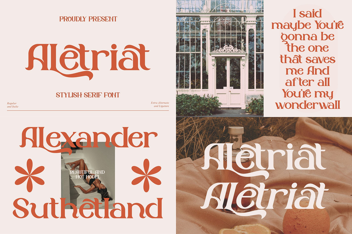 SALE! Mega Bundle 100+ Modern Font!, a Serif Font by Storytype Studio (Photo 98 of 111)