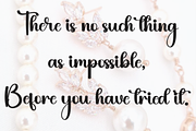 Sister, a Handwritten Font by InermediaSTUDIO (Thumbnail 5 of 8)