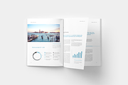 Annual Report, a Brochure Template by silukEight (Thumbnail 6 of 12)