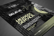 Midweek Prayer Service Church Flyer, a Social Media Template by church flyer templates (Thumbnail 4 of 9)
