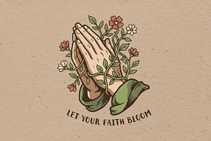 Let your faith bloom