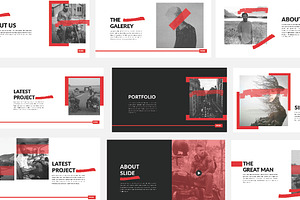 PUBLIC Creative Keynote Template