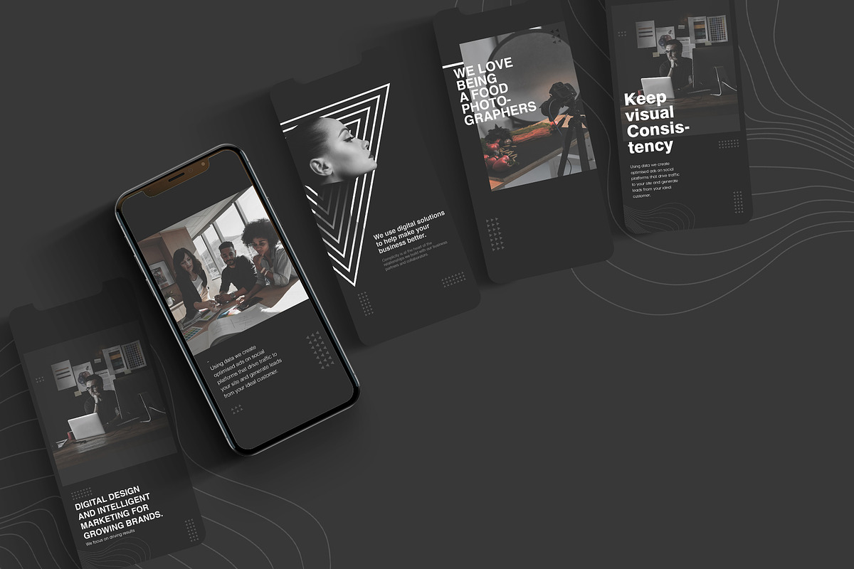 Social media pack for creatives, a Social Media Template by MindMuse (Photo 8 of 10)