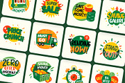 Promotional Stickers, an Emoji Icon by Vectors Market (Thumbnail 6 of 9)