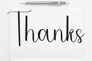 Backline, a Handwritten Font by InermediaSTUDIO (Thumbnail 5 of 9)