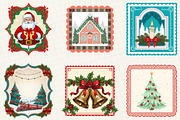 Christmas Frames Sublimation, an Illustration by OK Design (Thumbnail 5 of 5)