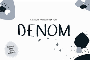 Denom Font