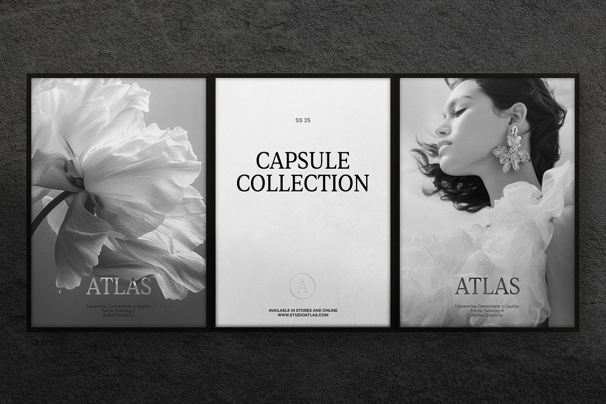 ATLAS / Branding Mockups (02), a Books & Magazine Mockup by Studio Dara (Photo 9 of 27)