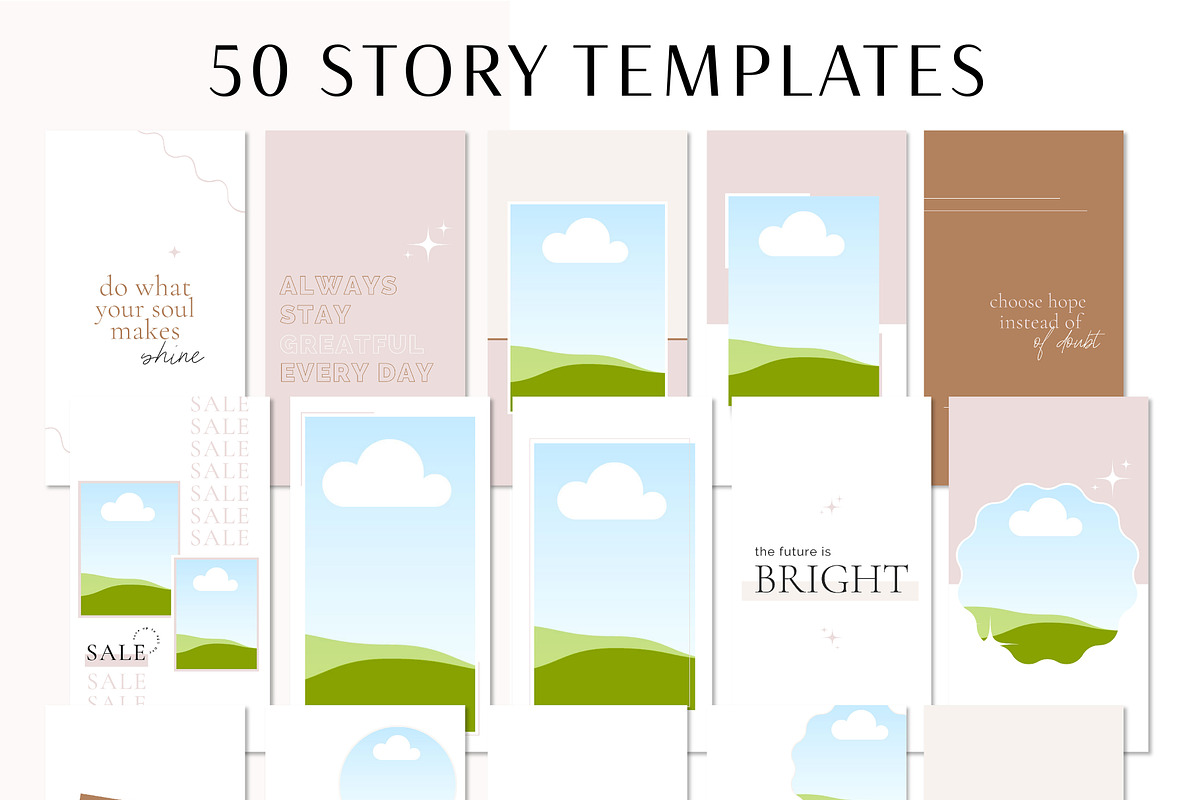 Instagram Story Aesthetic ST JAMES, a Social Media Template by Macarons and Mimosas (Photo 3 of 8)