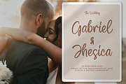 Shènttany, a Script Font by Integritype Studio (Thumbnail 5 of 15)