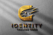 C Comet Logo, a Branding & Logo Template by yantodesign (Thumbnail 3 of 5)