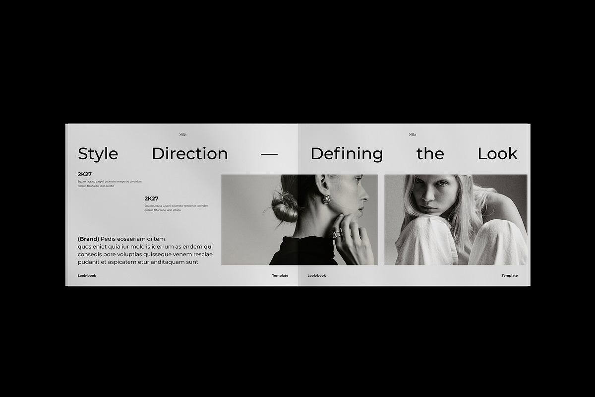 Lookbook - Photography Portfolio, a Brochure Template by TemplateFolio-Shop (Photo 12 of 22)