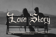 Bersavet, a Blackletter Font by Marvadesign (Thumbnail 8 of 8)