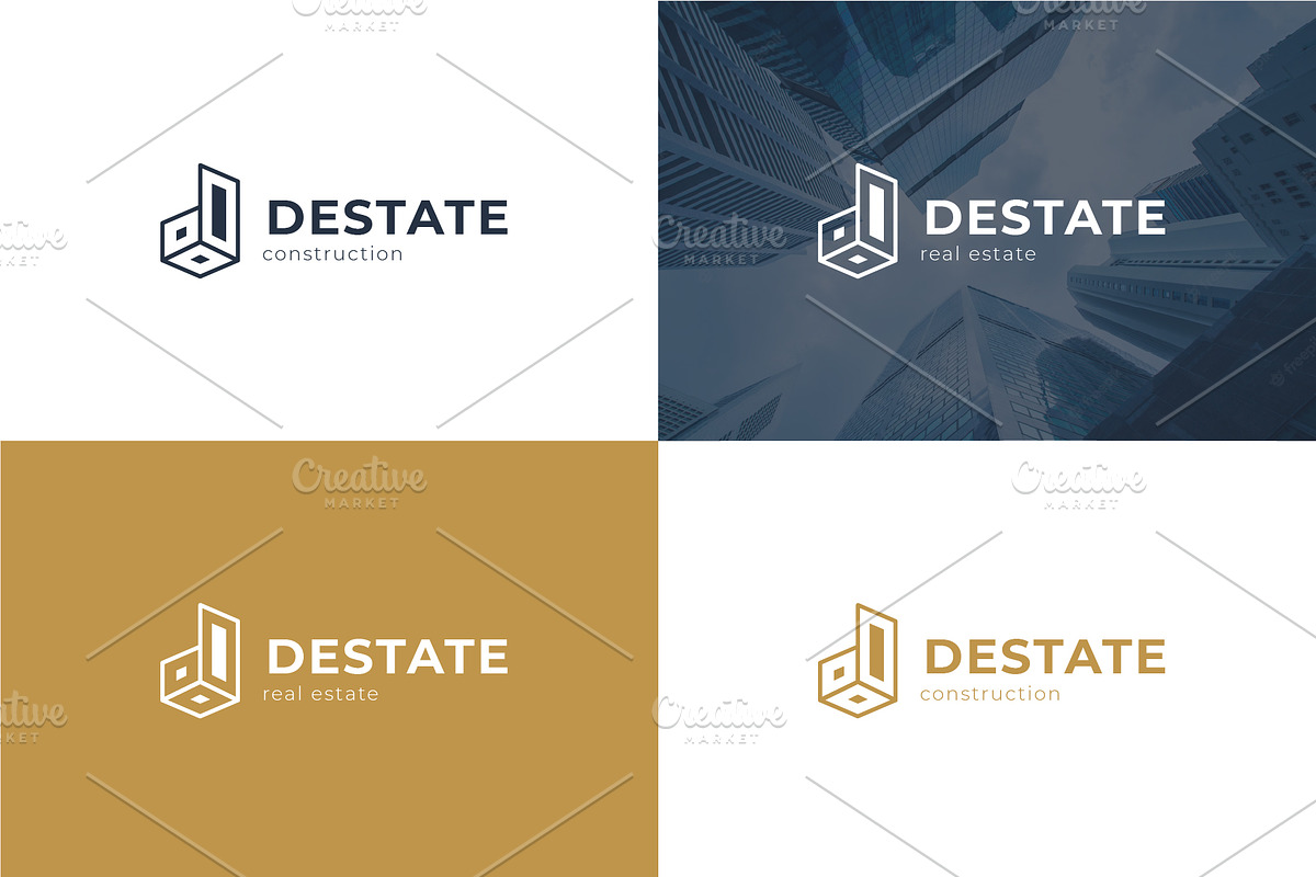 Construction | d Letter -Logo Design, a Branding & Logo Template by MD Foysal Hossain (Photo 5 of 10)