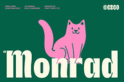 CS Monrad – Inktrap Font, a Sans Serif Font by Craft Supply Co. (Thumbnail 1 of 8)