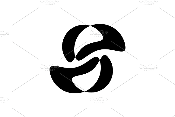 letter s logo preview 4