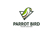 Parrot Bird Logo Template, a Branding & Logo Template by Twelve.std (Thumbnail 2 of 3)