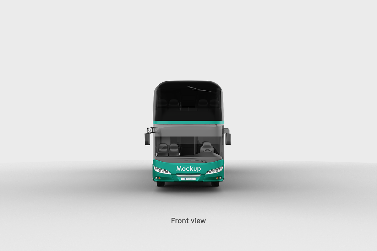 Coach Mockup, an Advertising Mockup by Mockupix (Photo 6 of 9)