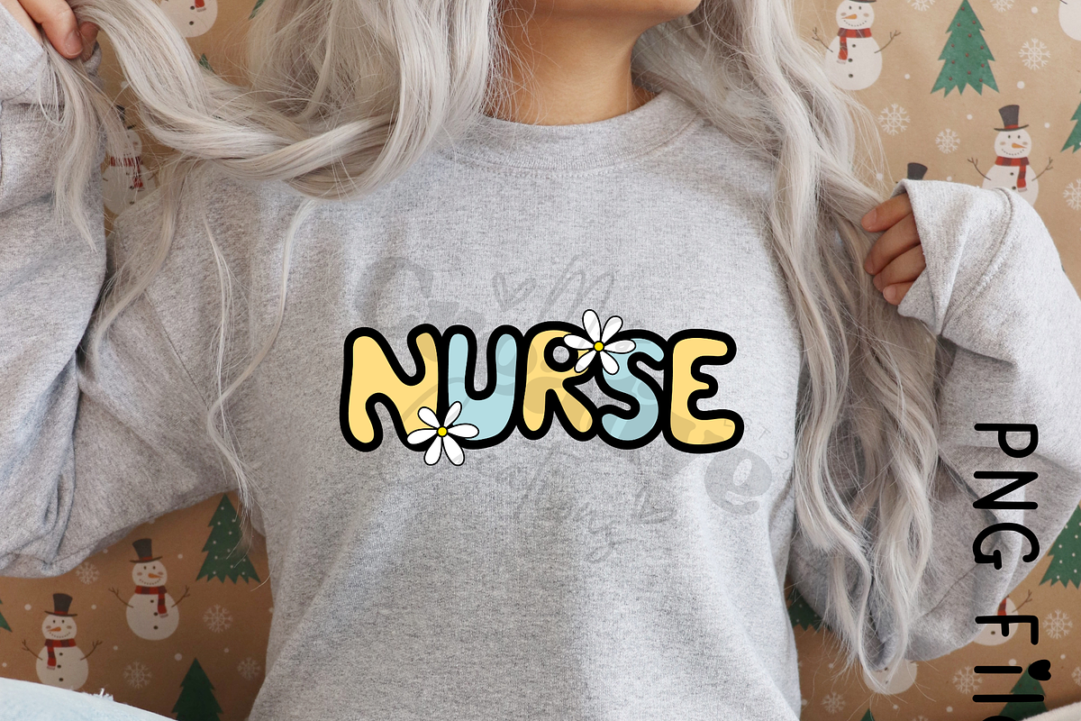 Retro Nurse Clipart Bundle, a Graphic by Mrs. Creative Creations (Photo 2 of 7)