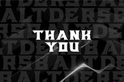 Baltders – Bold & Strong Display, a Blackletter Font by zamjumps (Thumbnail 10 of 10)