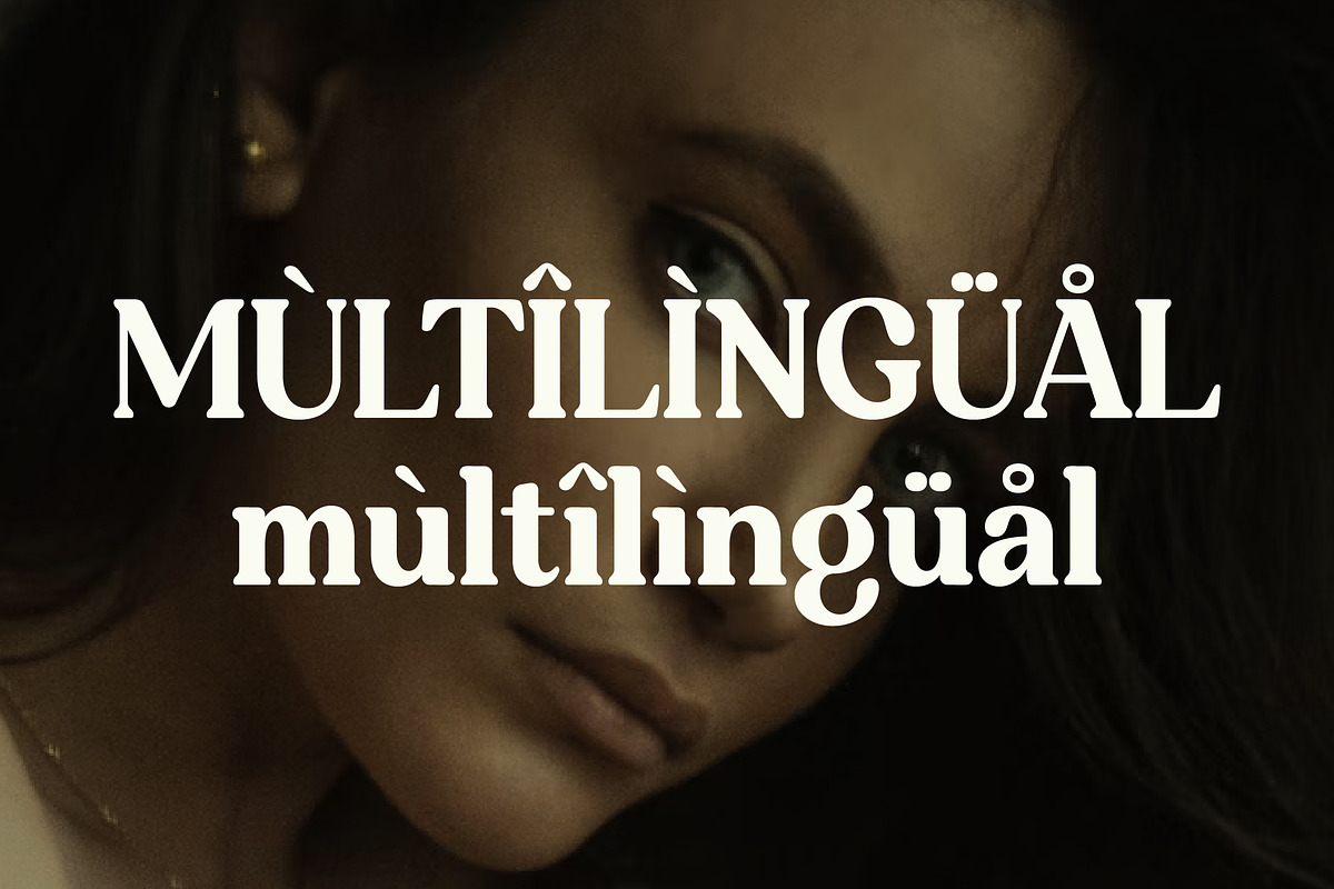 Qureah Modern Retro Serif Font, a Serif Font by Storytype Studio (Photo 11 of 15)
