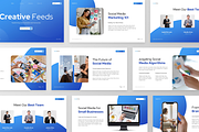 SocialPixel - Creative Feeds, a Presentation Template by GraphauseProject (Thumbnail 5 of 6)