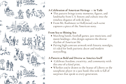 American Toile de Jouy Print, a Background Graphic by Hughes Studio (Thumbnail 2 of 7)