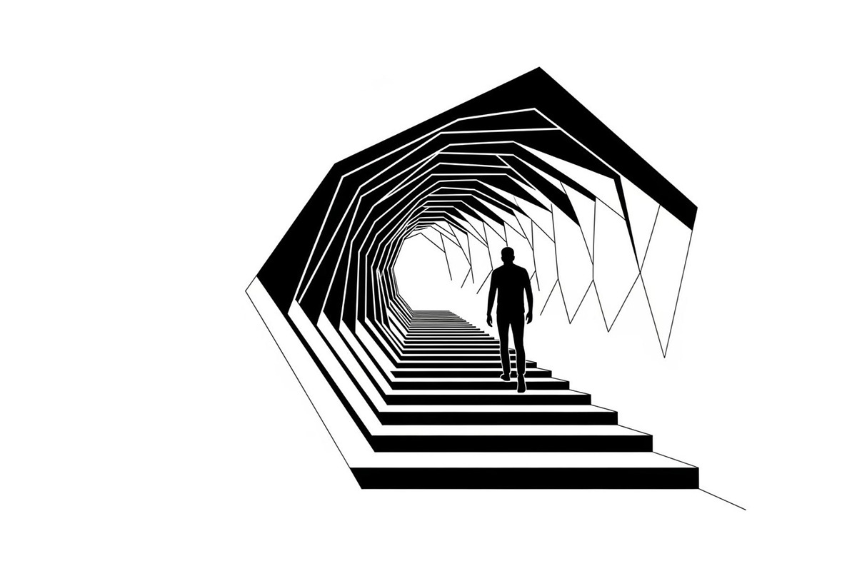 Stairway Journey Vector Bundle, an Illustration by jahid234 (Photo 7 of 51)