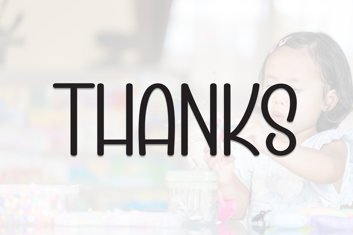 School Babyday | Script Font, a Script Font by Scratchones (Photo 8 of 8)
