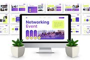 Networking Event - Business GSL, a Presentation Template by Deepslide Studio (Thumbnail 5 of 6)