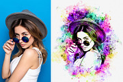 Premium Paint Photoshop Actions, an Action Add-On by MRI STUDIO (Thumbnail 2 of 8)