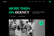 VEXA -Creative Agency Figma Template, an UI Kit Template by AliThemes (Thumbnail 2 of 9)
