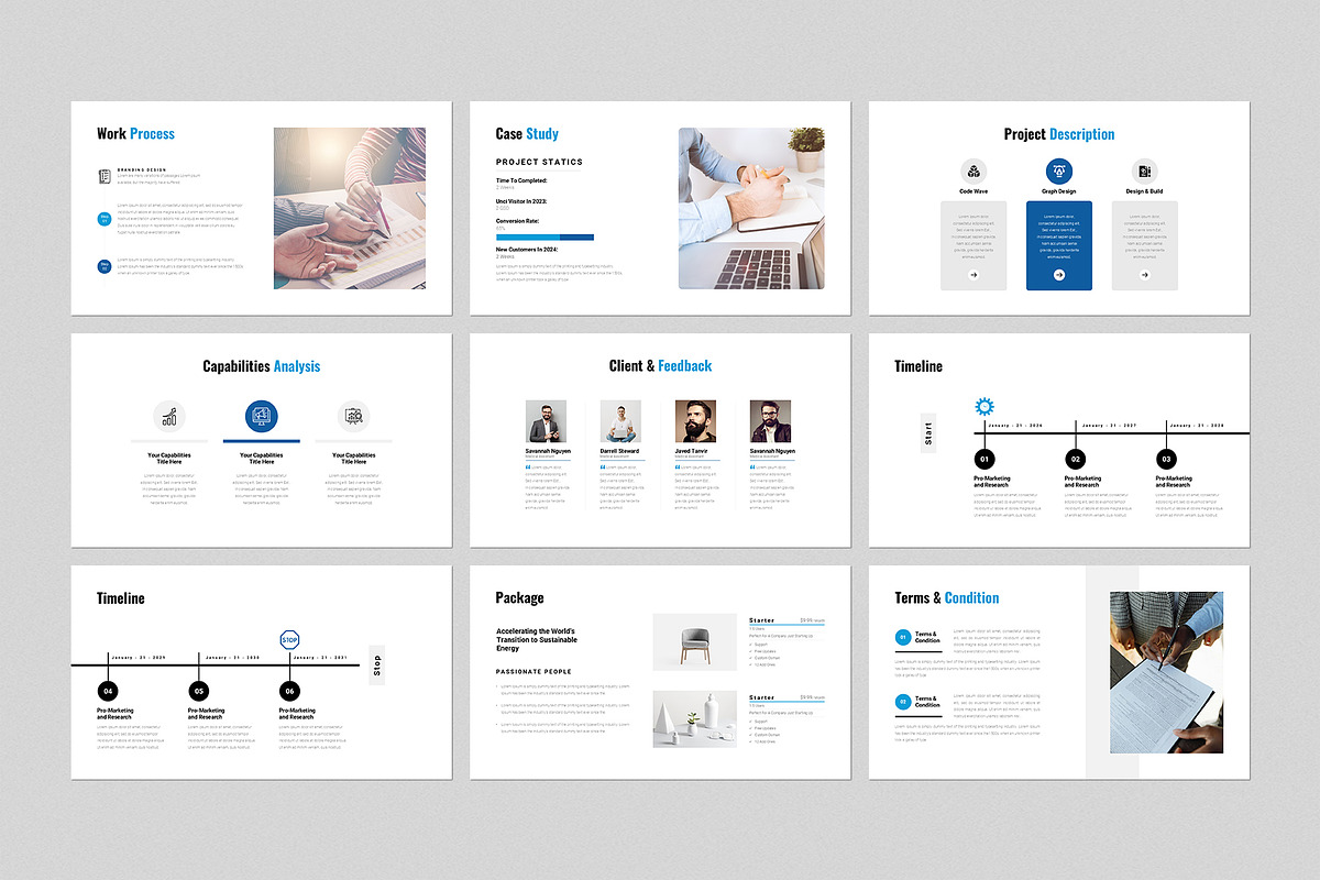 Project Proposal Presentation, a Presentation Template by GenerousArt (Photo 3 of 8)