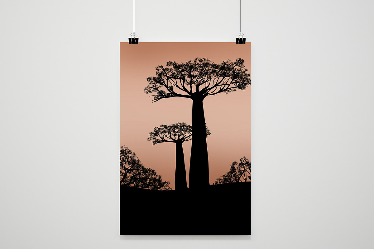 AFRICAN WORLD modern abstract bundle, an Illustration by ArtOLB (Photo 4 of 12)