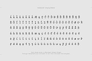 Merchant Ledger - Typewriter Family, a Serif Font by Twinbrush (Thumbnail 6 of 20)
