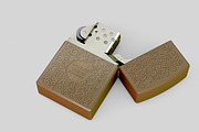 Metallic Gasoline Lighter Mockup Set, a Mockup by McLittle Stock (Thumbnail 5 of 5)