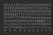 UT Tangor - A Decorative Serif, a Serif Font by Universitype (Thumbnail 10 of 12)