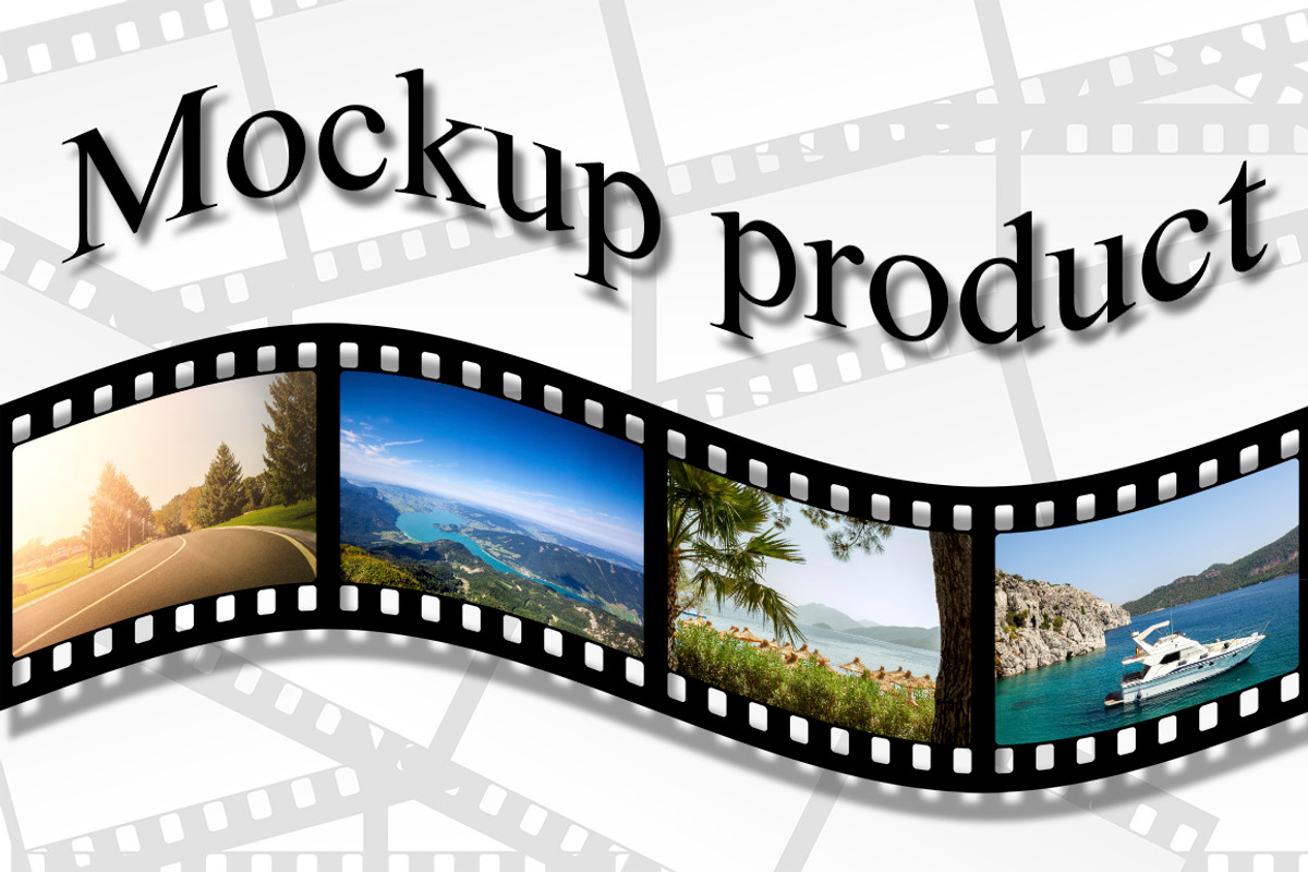 Film Photo Mockup PSD, a Product Mockup by vovan