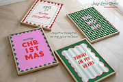 Fun Quirky Christmas Posters, a Background Graphic by Essentially Nomadic (Thumbnail 7 of 12)