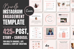 Coaching Business Templates - Canva