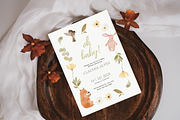 Boho Aesthetic Baby Shower Invite, an Invitation Template by TheSimplySereneShop (Thumbnail 4 of 10)
